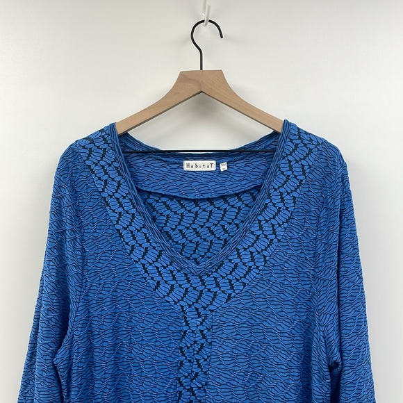 Habitat Azure Knit Midi Dress - Picture 2 of 7